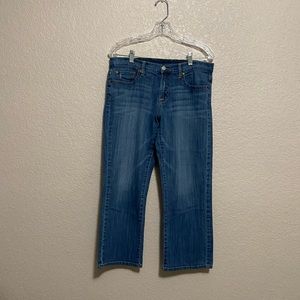 Easy Rider fit Lucky capris. Size 10/30